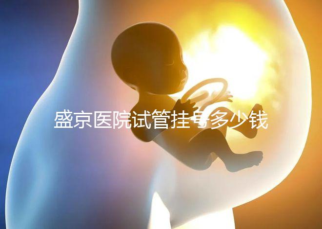 盛京醫院試管掛號多少錢、掛哪個科戳，附2024詳細流程