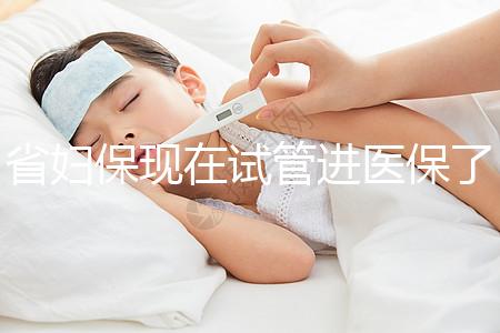省婦?，F(xiàn)在試管進醫(yī)保了嗎