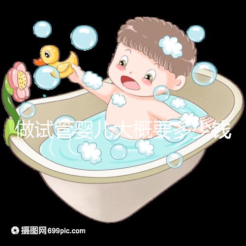 做試管嬰兒大概要多少錢啊