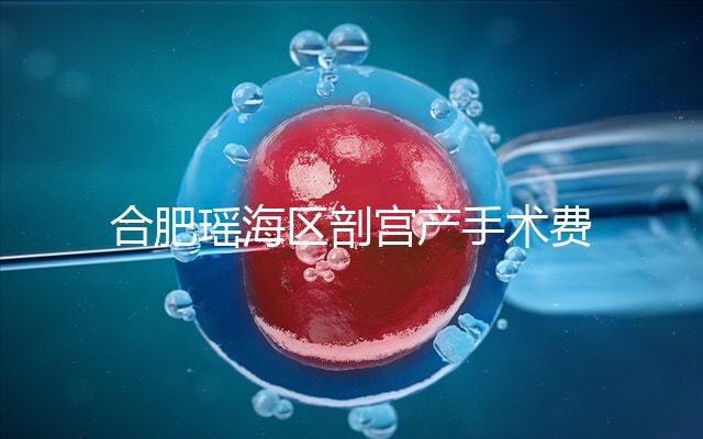 合肥瑤海區剖宮產手術費不便宜！生育保險報銷多少2024有變