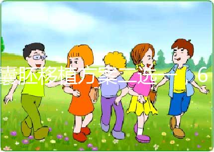 囊胚移植方案二選一，60秒告訴你哪個最合適