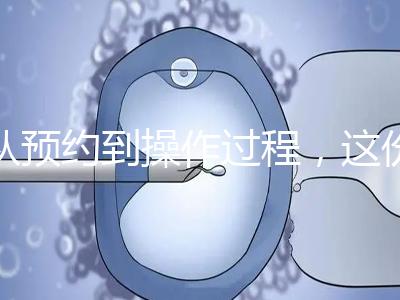 從預(yù)約到操作過程，這份tct檢查流程攻略請(qǐng)查收