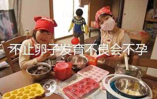 不止卵子發育不良會不孕，少弱精癥也會不育