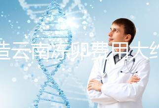 不造云南凍卵費用大約多少？看看昆明這些醫院價格就明了