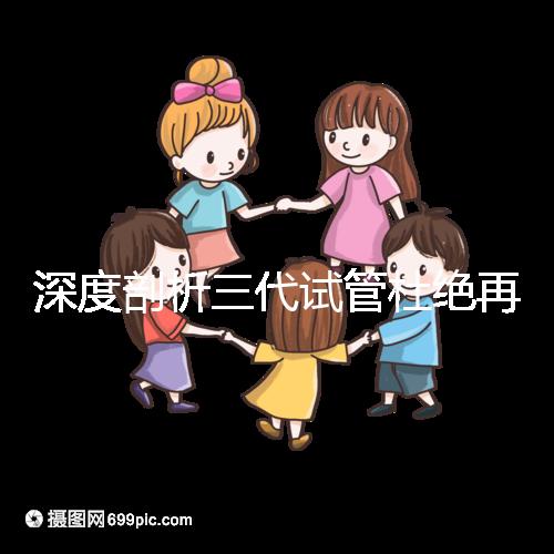 深度剖析三代試管杜絕再障基因的原因，多半和這兩點有關