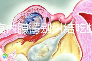 子宮內膜薄別糾結吃蝦可不可以補上來了，效果好壞一看便知