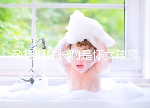 孕初期先長胸是懷女孩預(yù)兆,乳房出現(xiàn)漲疼、長斑請(qǐng)別慌張