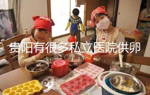 貴陽有很多私立醫院供卵生子，附2024年新版助孕排名