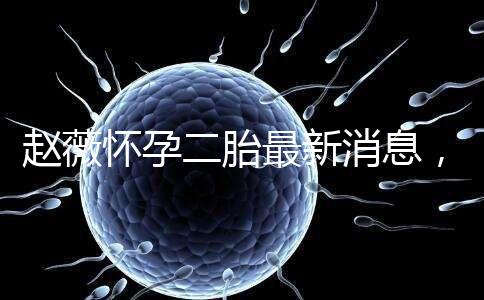 趙薇懷孕二胎最新消息，大肚子照公布網(wǎng)友紛紛送祝福