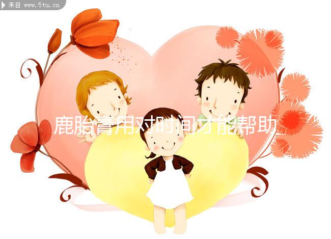 鹿胎膏用對時間才能幫助著床！備孕期、排卵后使用好處不同