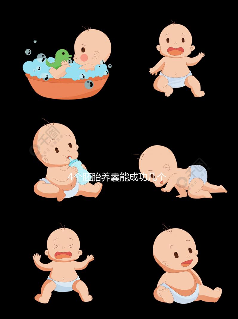 4個(gè)胚胎養(yǎng)囊能成功幾個(gè)看這，原來成功率和這3點(diǎn)相關(guān)