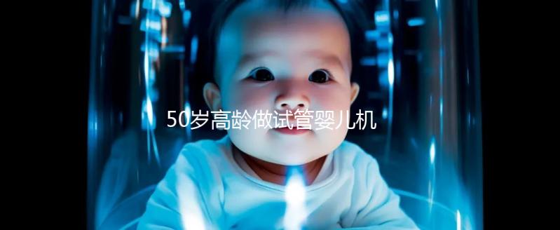 50歲高齡做試管嬰兒機(jī)會大嗎？期間需要注意些什么