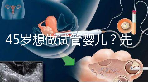 45歲想做試管嬰兒?先來(lái)看看成功率多少好有心理準(zhǔn)備