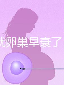 31歲就卵巢早衰了，在河北霸州哪里能做供卵試管嬰兒？