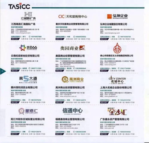 星品牌丨2017上海國際商業年會通訊錄完整版及科技項目代理服務解讀